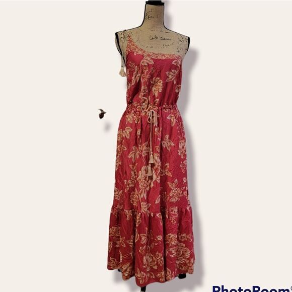 Jets Australia One Shoulder Floral Maxi Dress S - Picture 3 of 11